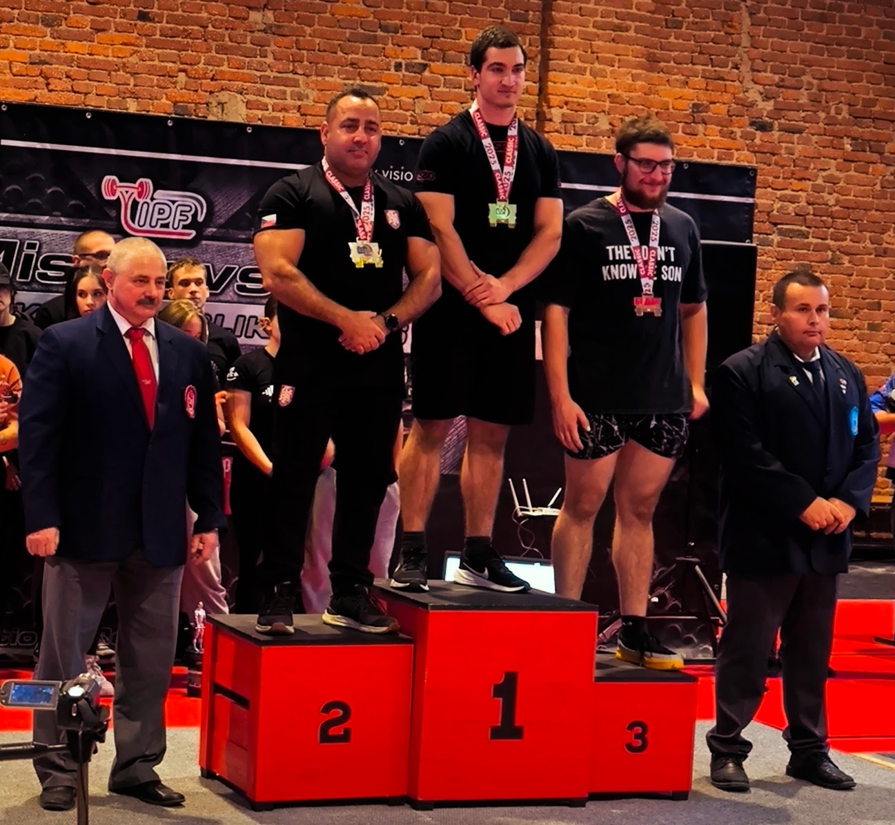 Kategorie muži do 105 kg